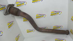 Used Exhaust middle section Renault Clio II Societe (SB) 1.5 dCi 80 Price € 26,25 Margin scheme offered by Binckhorst BV