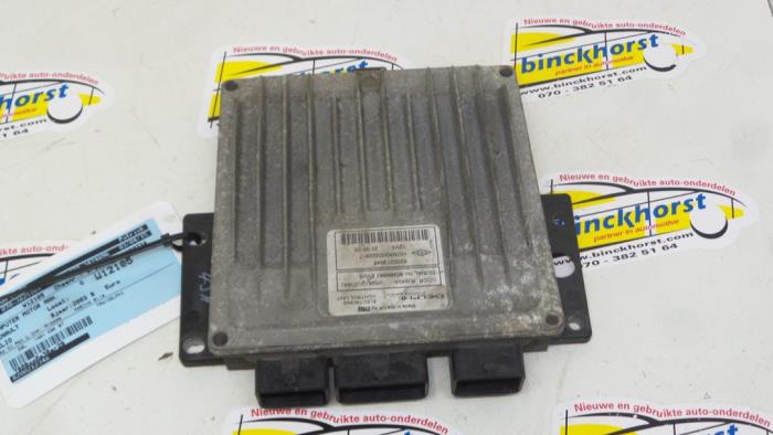 Used Engine management computer Renault Clio II Societe (SB) 1.5 dCi 80 Price € 52,50 Margin scheme offered by Binckhorst BV