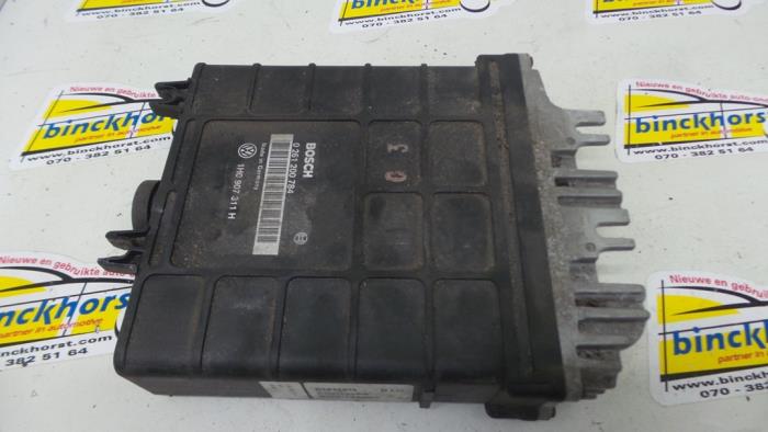Used Engine management computer Volkswagen Golf III (1H1) 1.8 GL,GT Price € 52,50 Margin scheme offered by Binckhorst BV
