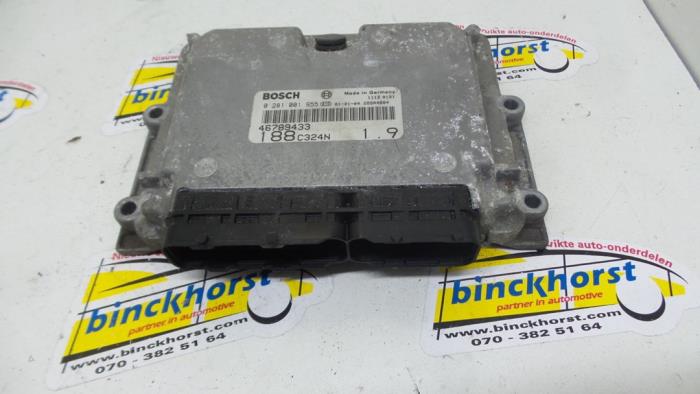 Used Engine management computer Fiat Punto II (188) 1.9 JTD 80 ELX Price € 52,50 Margin scheme offered by Binckhorst BV