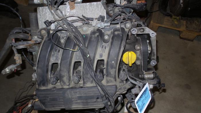 Usagé Moteur Renault Laguna II (BG) 1.8 16V Prix € 288,75 Règlement à la marge proposé par Binckhorst BV