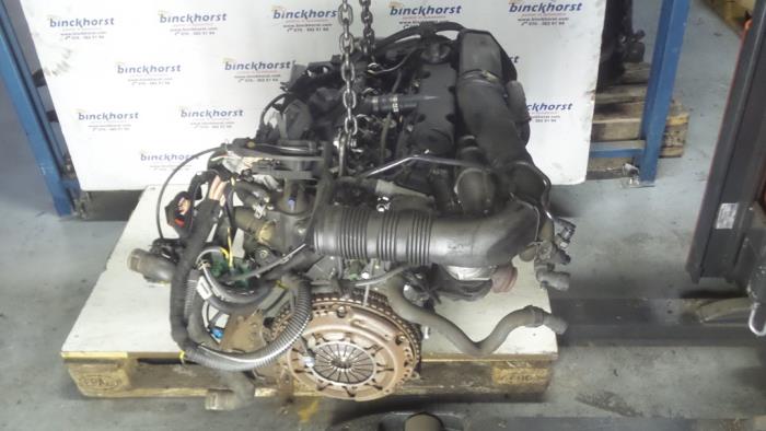 Motor Peugeot 307 2 0 Hdi 90 Rhydw10td Binckhorst Bv