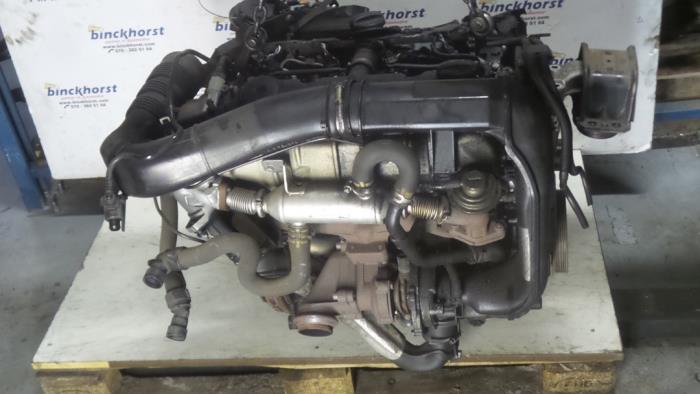 Motor Peugeot 307 2 0 Hdi 90 Rhydw10td Binckhorst Bv