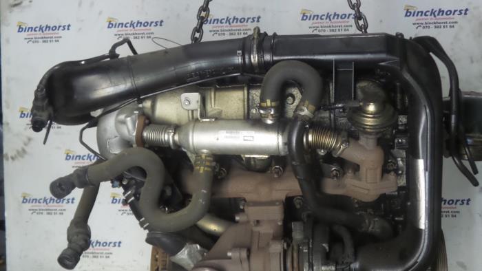 Motor Peugeot 307 2 0 Hdi 90 Rhydw10td Binckhorst Bv