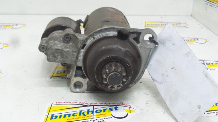 Used Starter Volkswagen Bora (1J2) 1.9 TDI 110 Price € 42,00 Margin scheme offered by Binckhorst BV