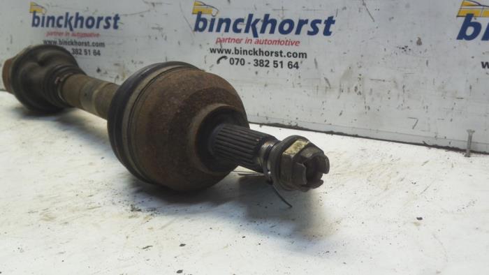 Drivaxel, vänster fram från en Renault Espace (JK) 2.2 dCi 16V 2005