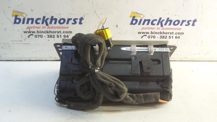 Right airbag (dashboard) from a Renault Espace (JK) 2.2 dCi 16V 2003