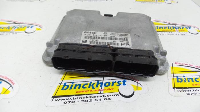 Used Engine management computer Opel Astra G (F08/48) 2.0 DTi 16V Price € 52,50 Margin scheme offered by Binckhorst BV