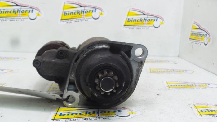 Begagnade Startmotor Skoda Fabia (6Y2) 1.9 TDi Pris € 42,00 Marginaltabell erbjuds av Binckhorst BV