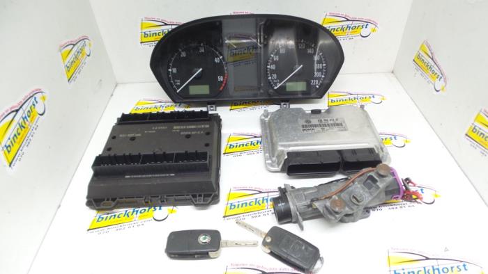 Used Ignition lock + computer Skoda Fabia (6Y2) 1.9 TDi Price € 131,25 Margin scheme offered by Binckhorst BV