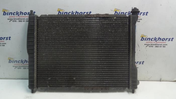 Gebrauchte Kühler Daewoo Lanos (TA/TF69) 1.6 16V Preis € 31,50 Margenregelung angeboten von Binckhorst BV