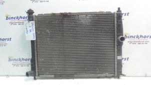 Kühler van een Daewoo Lanos (TA/TF69) 1.6 16V 1999