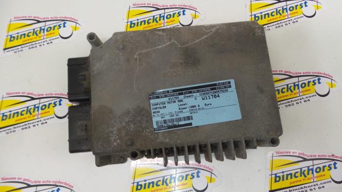 Used Engine management computer Chrysler Neon II 2.0 16V LE,SE,CS,Sport Price € 84,00 Margin scheme offered by Binckhorst BV