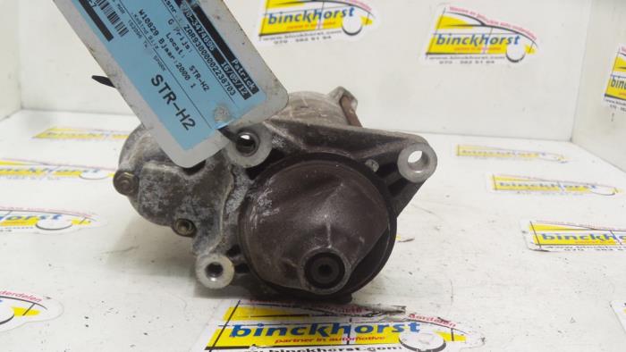 Usados Motor de arranque Alfa Romeo 146 (930B) 1.4 Twin Spark 16V Precio € 36,75 Norma de margen ofrecido por Binckhorst BV
