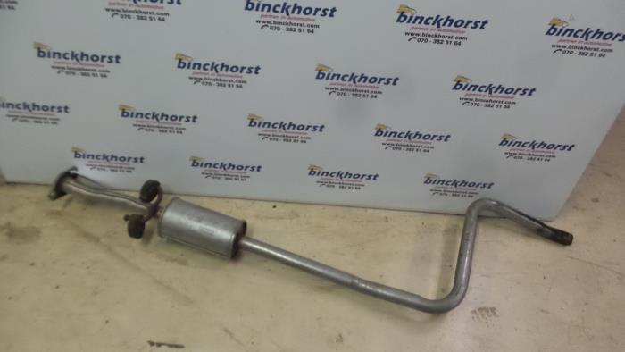 Gebrauchte Auspuff Mitteldämpfer Chevrolet Matiz 0.8 S,SE Preis € 36,75 Margenregelung angeboten von Binckhorst BV