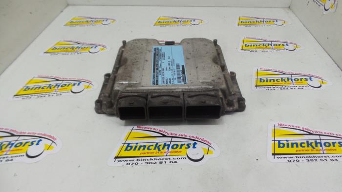 Used Engine management computer Renault Laguna II Grandtour (KG) 1.9 dCi 120 Price € 52,50 Margin scheme offered by Binckhorst BV