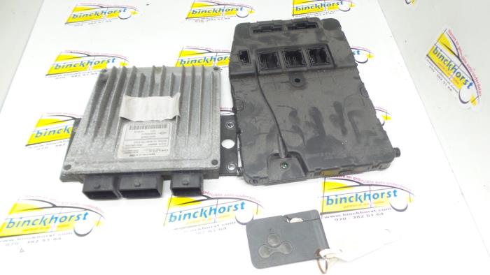 Used Ignition lock + computer Renault Megane II (BM/CM) 1.5 dCi 80 Price € 105,00 Margin scheme offered by Binckhorst BV