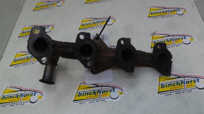 Gebrauchte Abgaskrümmer Renault Megane II (BM/CM) 1.5 dCi 80 Preis € 36,75 Margenregelung angeboten von Binckhorst BV