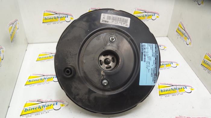 Usagé Servo frein Peugeot 207/207+ (WA/WC/WM) 1.6 HDi 16V Prix € 31,50 Règlement à la marge proposé par Binckhorst BV