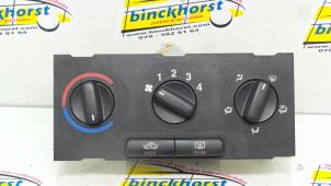 Used Heater control panel Opel Zafira (F75) 1.6 16V Price € 19,95 Margin scheme offered by Binckhorst BV