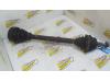 Front drive shaft, left from a Audi 80 (B4), 1991 / 1995 2.3 E, Saloon, 4-dr, Petrol, 2.309cc, 98kW (133pk), FWD, NG, 1991-09 / 1994-12, 8C2 1993