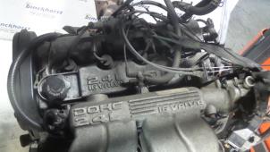 Motor van een Chrysler Voyager/Grand Voyager 2.4i 16V 1997