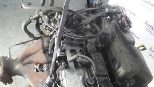 Motor van een Chrysler Voyager/Grand Voyager 2.4i 16V 1997