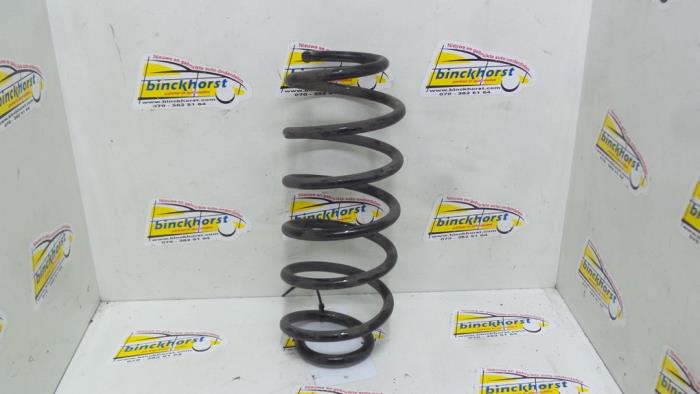 Rear coil spring from a Toyota Aygo 2010