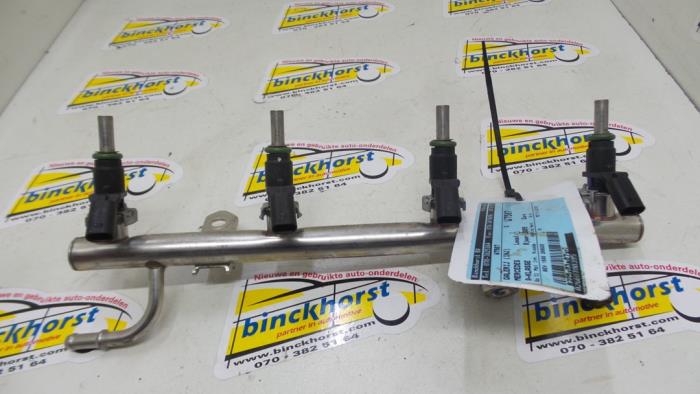 Usagé Système d'injection Mercedes A (W169) 1.5 A-150 Prix € 84,00 Règlement à la marge proposé par Binckhorst BV