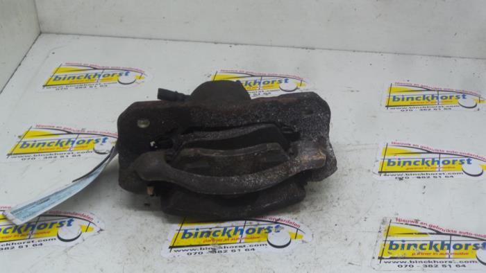 Front brake calliper, left from a Honda Civic Coupé (EJ1/2) 1.5 16V 1994