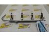 Fuel injector nozzle from a Mitsubishi Outlander (GF/GG), 2012 2.0 16V PHEV 4x4, SUV, Electric Petrol, 1.998cc, 89kW (121pk), 4x4, 4B11, 2012-12, GGP2 2013