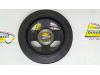 Crankshaft pulley from a Mitsubishi Outlander (GF/GG), 2012 2.0 16V PHEV 4x4, SUV, Electric Petrol, 1.998cc, 89kW (121pk), 4x4, 4B11, 2012-12, GGP2 2013