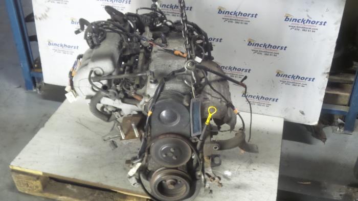 Engine Mazda 323 Fastbreak 1.3 LX,GLX 16V B3 Binckhorst BV