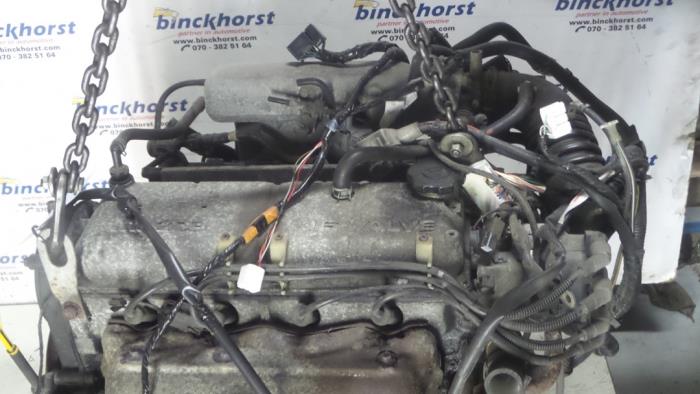 Engine Mazda 323 Fastbreak 1.3 LX,GLX 16V - B3 B3 - Binckhorst BV