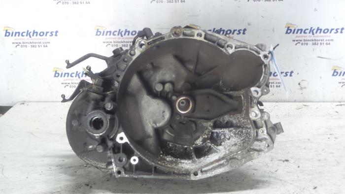 Gebrauchte Getriebe Peugeot 206 (2A/C/H/J/S) 1.9 D Preis € 103,95 Margenregelung angeboten von Binckhorst BV