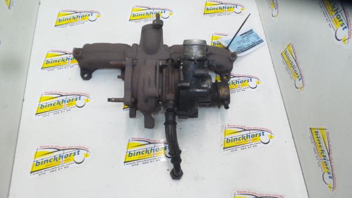 Gebrauchte Turbo Seat Ibiza II Facelift (6K1) 1.9 TDi 90 Stella Preis € 131,25 Margenregelung angeboten von Binckhorst BV