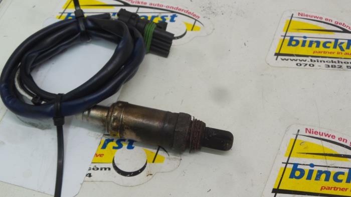 Usados Sonda Lambda Opel Vectra B (36) 2.5 V6 24V Precio € 31,50 Norma de margen ofrecido por Binckhorst BV