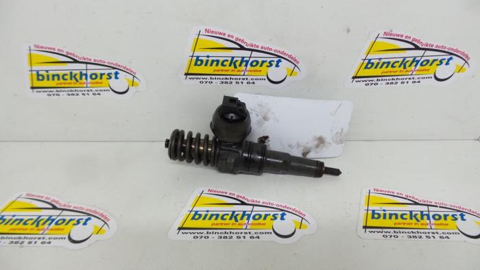Usagé Injecteurs Volkswagen Sharan (7M8/M9/M6) 1.9 TDI 115 Prix € 105,00 Règlement à la marge proposé par Binckhorst BV
