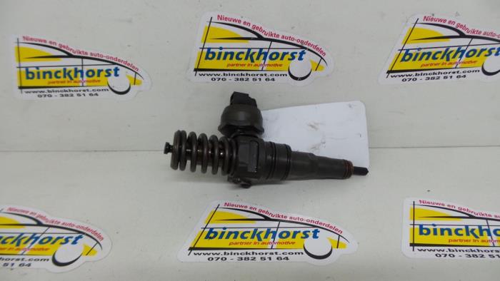 Usagé Injecteurs Volkswagen Sharan (7M8/M9/M6) 1.9 TDI 115 Prix € 105,00 Règlement à la marge proposé par Binckhorst BV