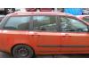 Porte arrière droite d'un Fiat Stilo MW (192C), 2002 / 2008 1.6 16V, Combi, Essence, 1.581cc, 76kW (103pk), FWD, 182B6000, 2003-01 / 2008-08, 192CXB1A 2003