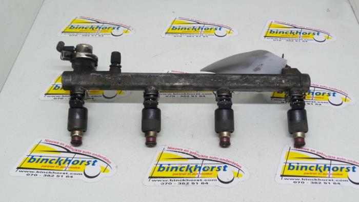 Usagé Système d'injection Chevrolet Nubira (J100) 2.0 16V Prix € 105,00 Règlement à la marge proposé par Binckhorst BV