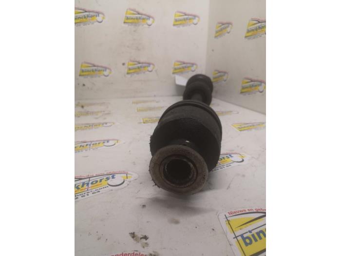 Front drive shaft, right from a Renault Clio (B/C57/357/557/577) 1.2 Eco Kat. 1998