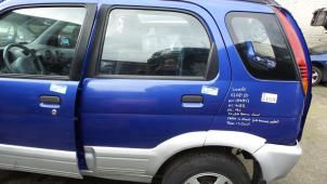 Used Rear door 4-door, left Daihatsu Terios (J1) 1.3 16V 4x4 Price € 105,00 Margin scheme offered by Binckhorst BV