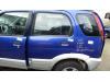 Rear door 4-door, left from a Daihatsu Terios (J1), 1997 / 2006 1.3 16V 4x4, Jeep/SUV, Petrol, 1.295cc, 62kW (84pk), 4x4, HCEJ, 1997-10 / 2000-10, J100 1999