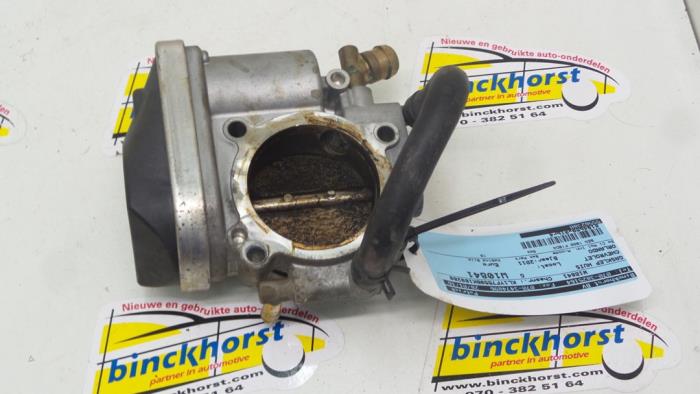 Usagé Boîtier accélérateur Chevrolet Orlando (YYM/YYW) 1.8 16V VVT Prix € 157,50 Règlement à la marge proposé par Binckhorst BV