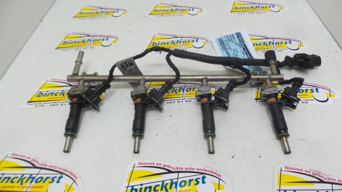 Usagé Système d'injection Chevrolet Orlando (YYM/YYW) 1.8 16V VVT Prix € 210,00 Règlement à la marge proposé par Binckhorst BV