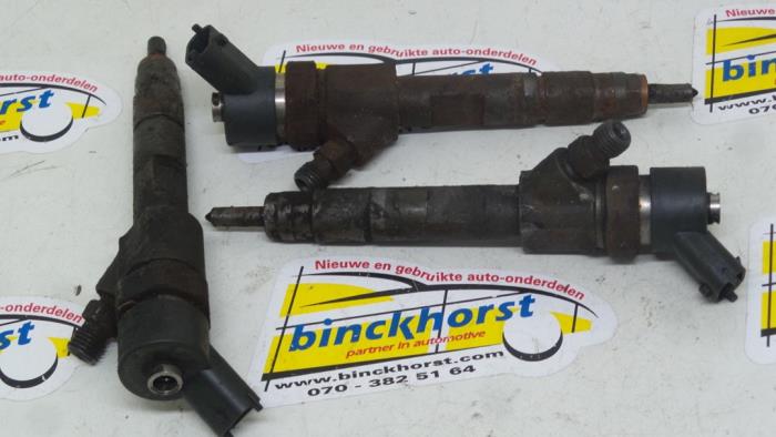 Gebrauchte Einspritzdüse (Diesel) Renault Scénic II (JM) 1.9 dCi 120 Preis € 236,25 Margenregelung angeboten von Binckhorst BV