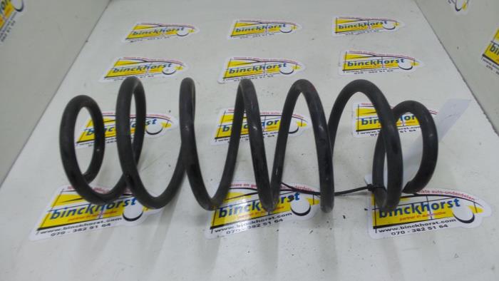 Rear coil spring from a Peugeot 107 2011