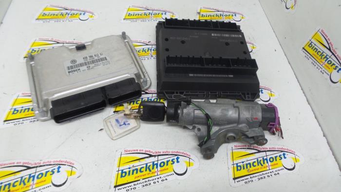 Used Ignition lock + computer Skoda Fabia (6Y2) 1.9 SDi Price € 131,25 Margin scheme offered by Binckhorst BV