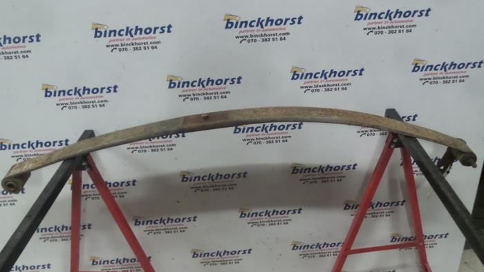 Front leaf spring from a Ford Transit 1988